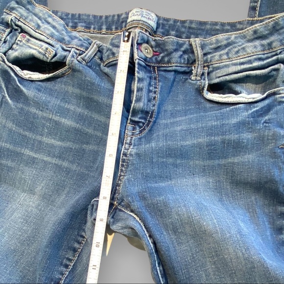 Aeropostale low-rise jeggings jeans low mid Sz 13/14 - Picture 10 of 13